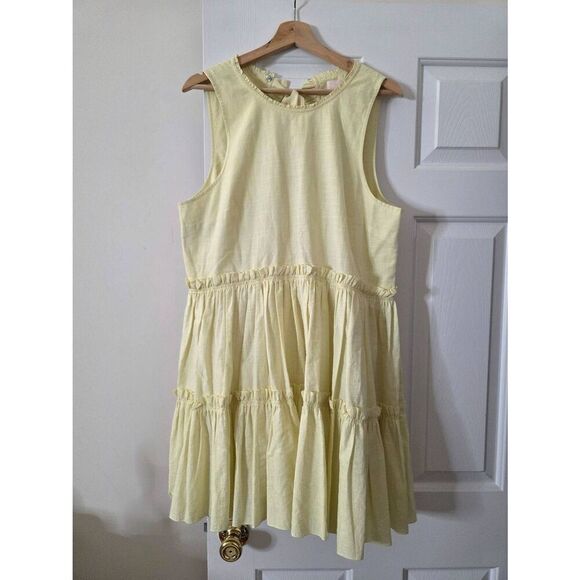 Cinq à Sept Song Dress L, Limelight $395 - Picture 9 of 11